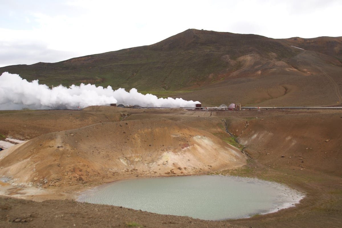 Paisaje, localidad, carretera o escena natural de Islandia