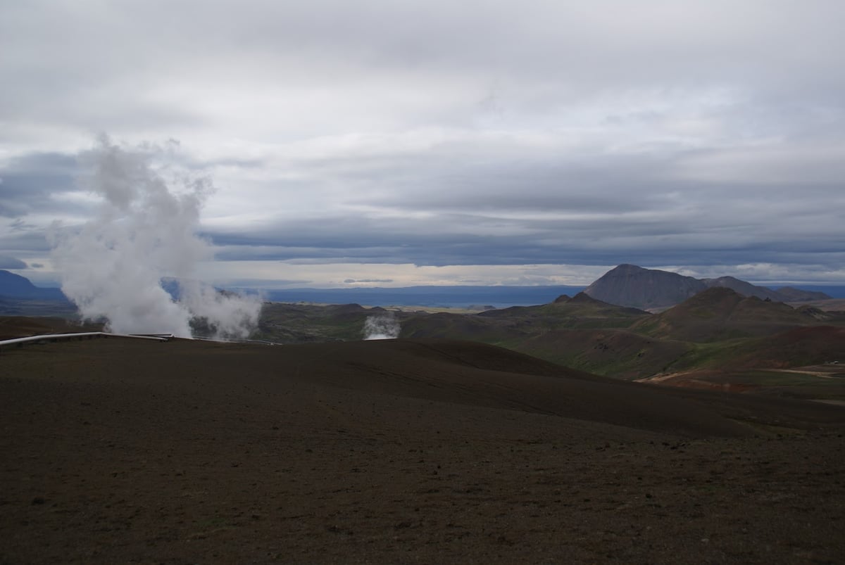 Paisaje, localidad, carretera o escena natural de Islandia