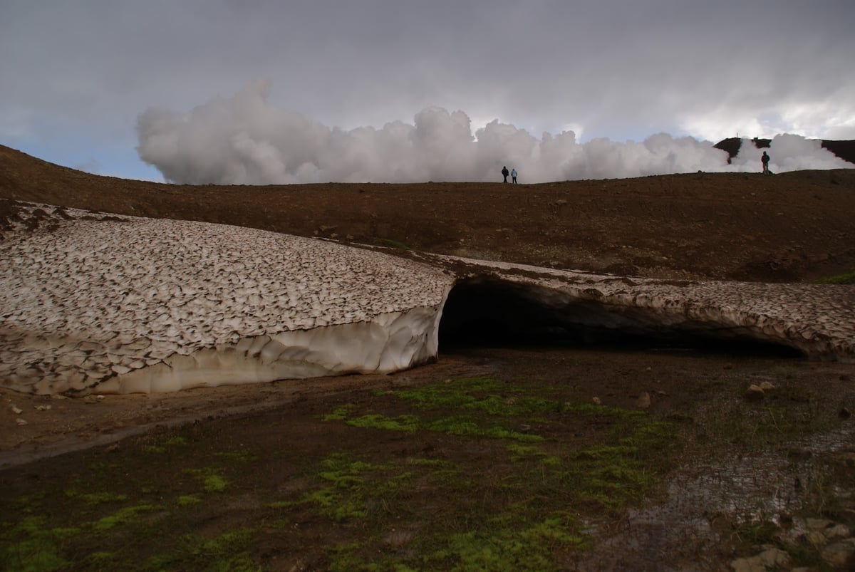 Paisaje, localidad, carretera o escena natural de Islandia