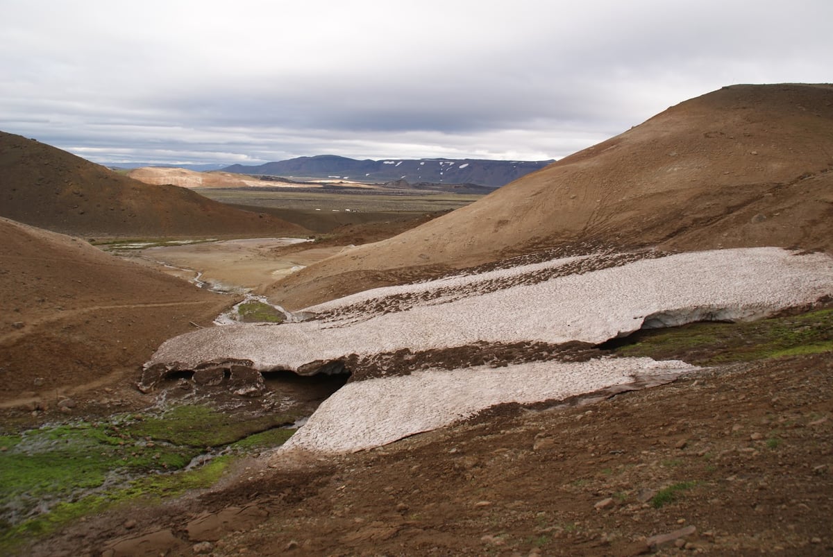 Paisaje, localidad, carretera o escena natural de Islandia