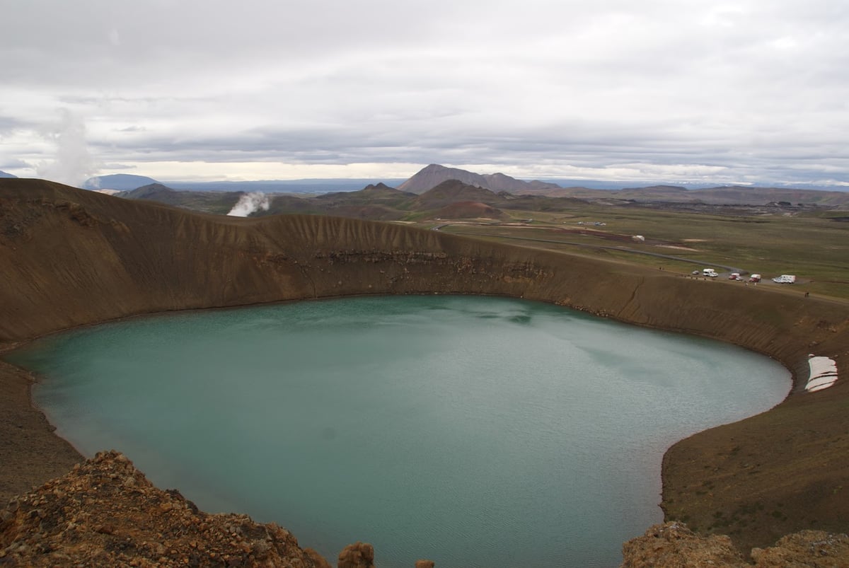 Paisaje, localidad, carretera o escena natural de Islandia