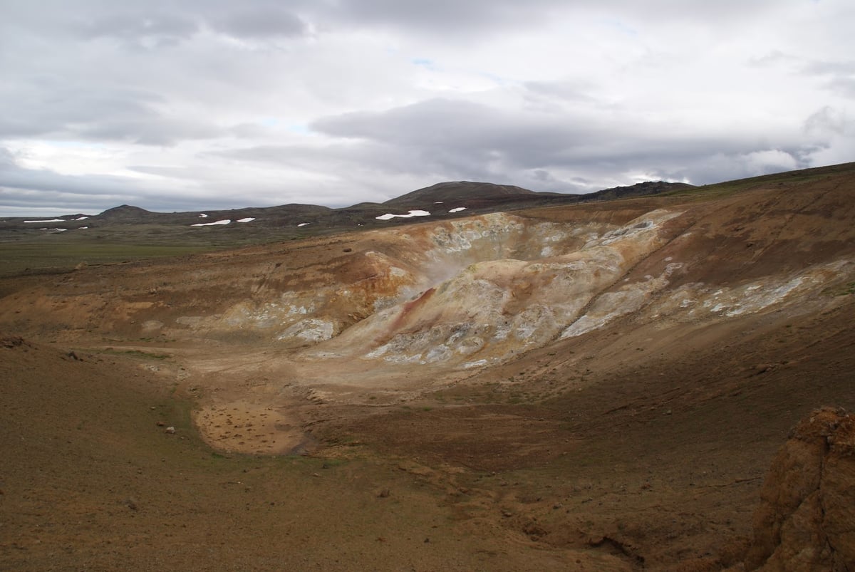 Paisaje, localidad, carretera o escena natural de Islandia