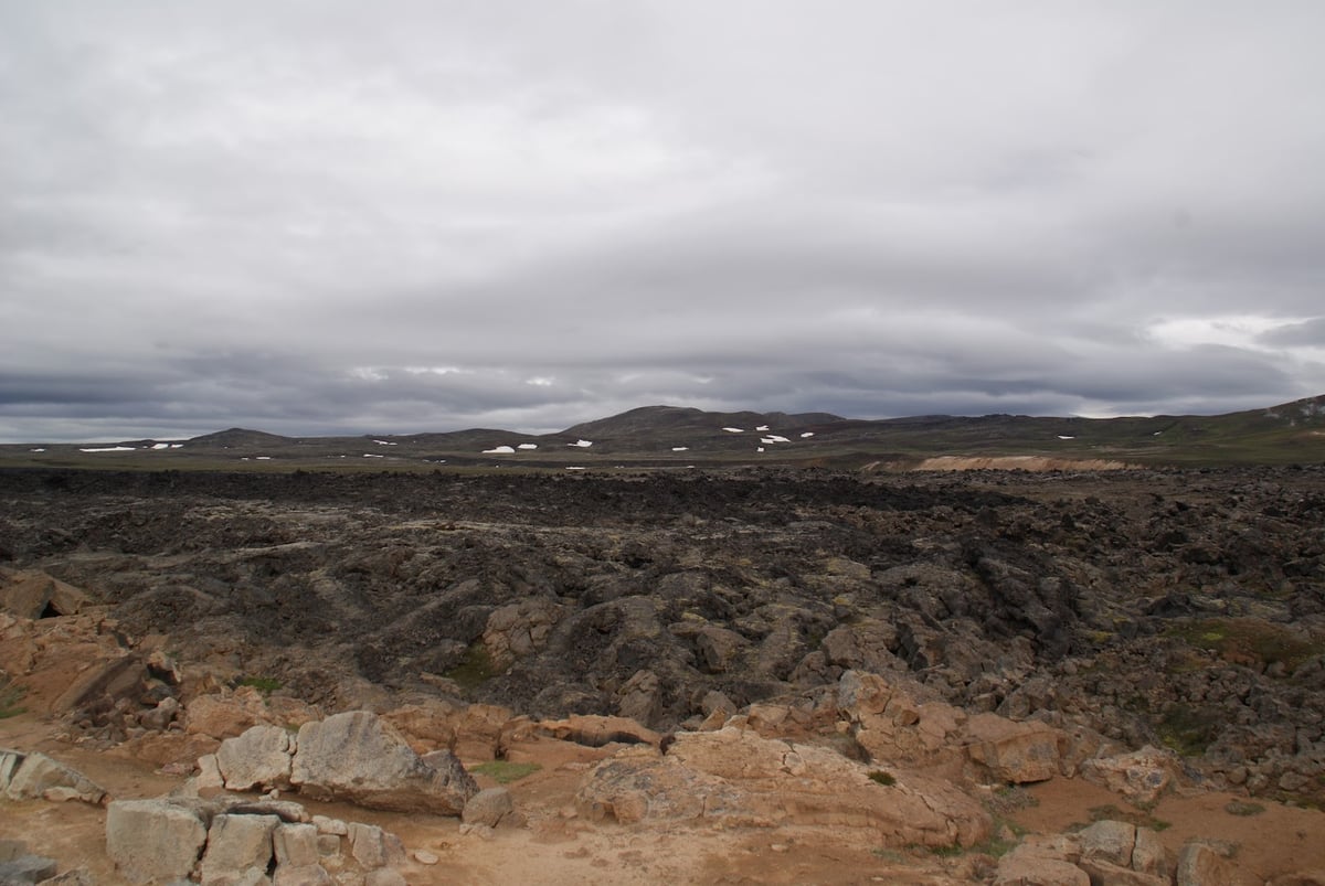 Paisaje, localidad, carretera o escena natural de Islandia