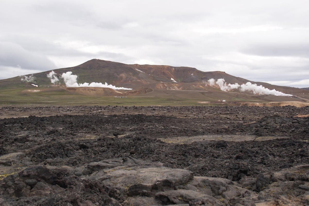 Paisaje, localidad, carretera o escena natural de Islandia