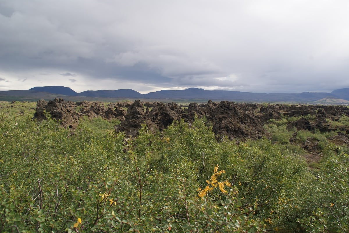 Paisaje, localidad, carretera o escena natural de Islandia