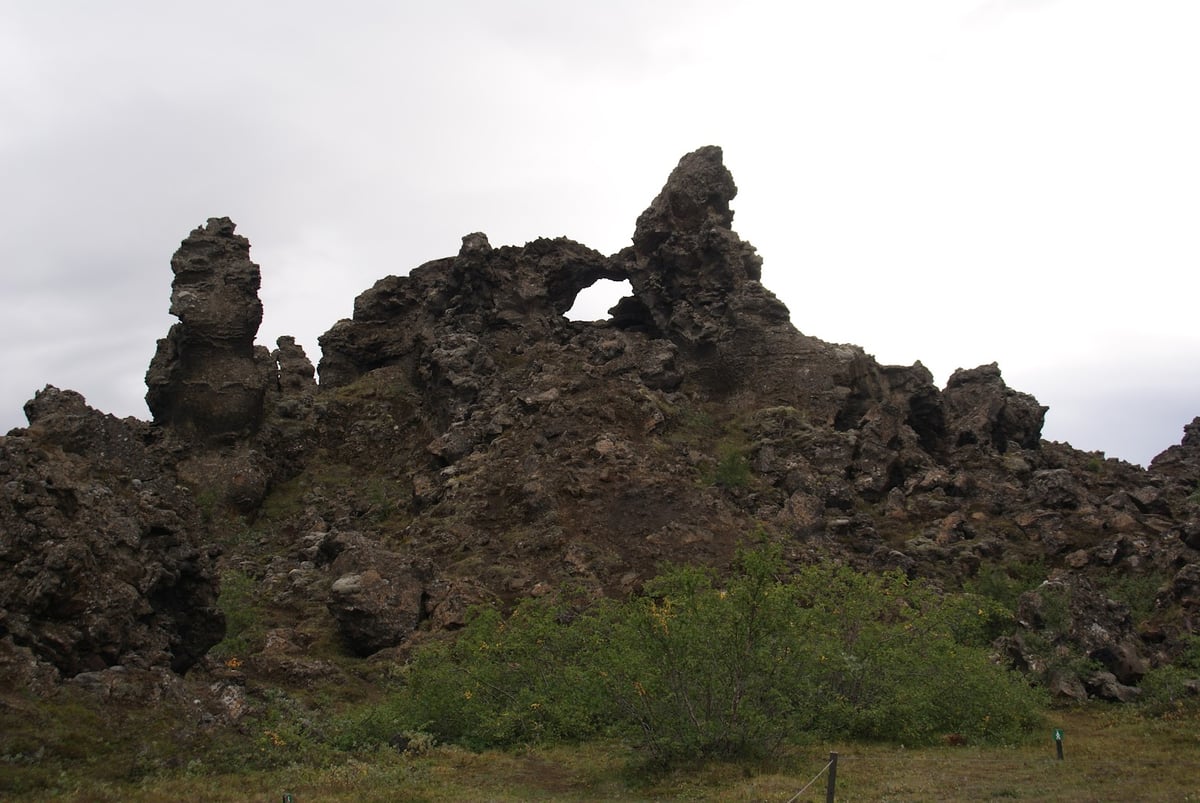 Paisaje, localidad, carretera o escena natural de Islandia