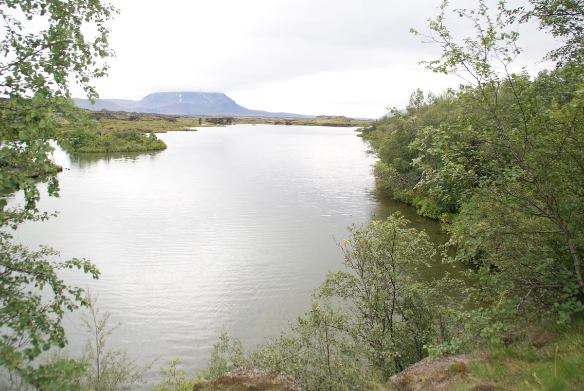 Paisaje, localidad, carretera o escena natural de Islandia