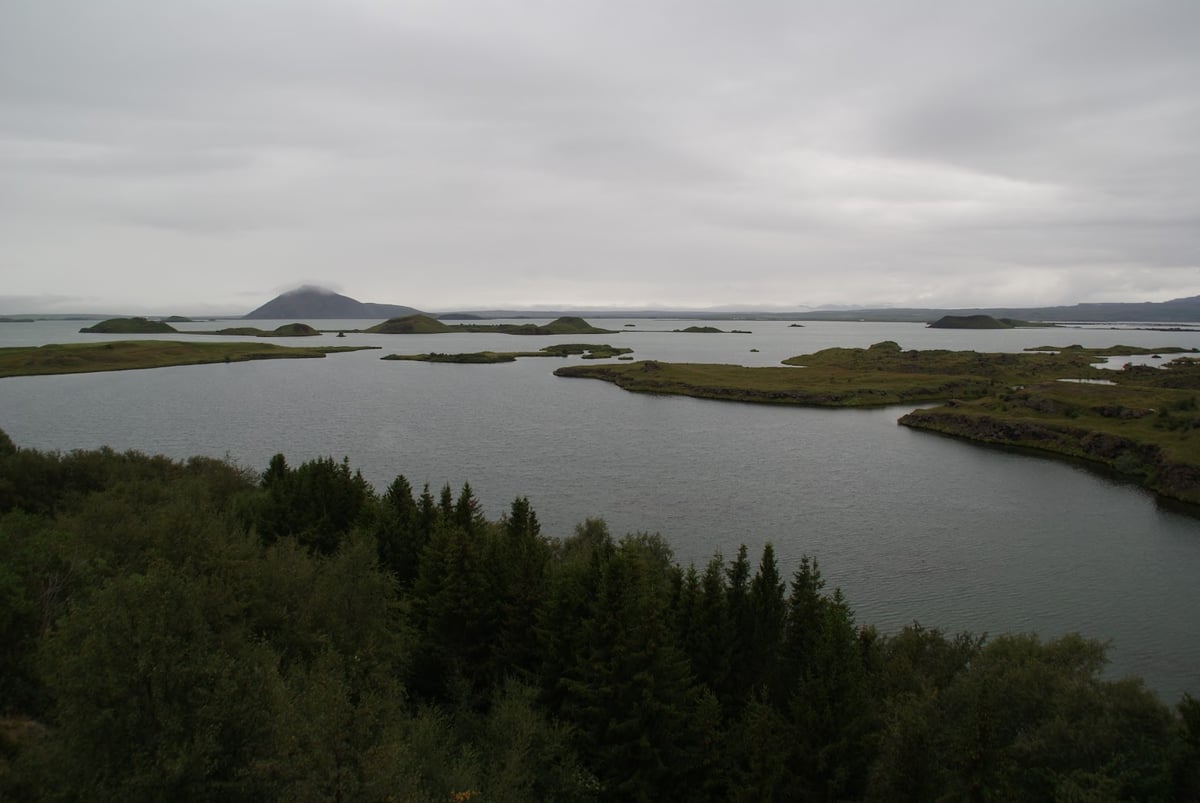 Paisaje, localidad, carretera o escena natural de Islandia