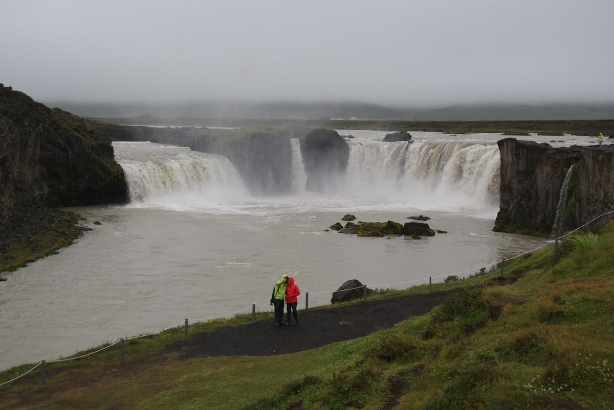 Paisaje, localidad, carretera o escena natural de Islandia