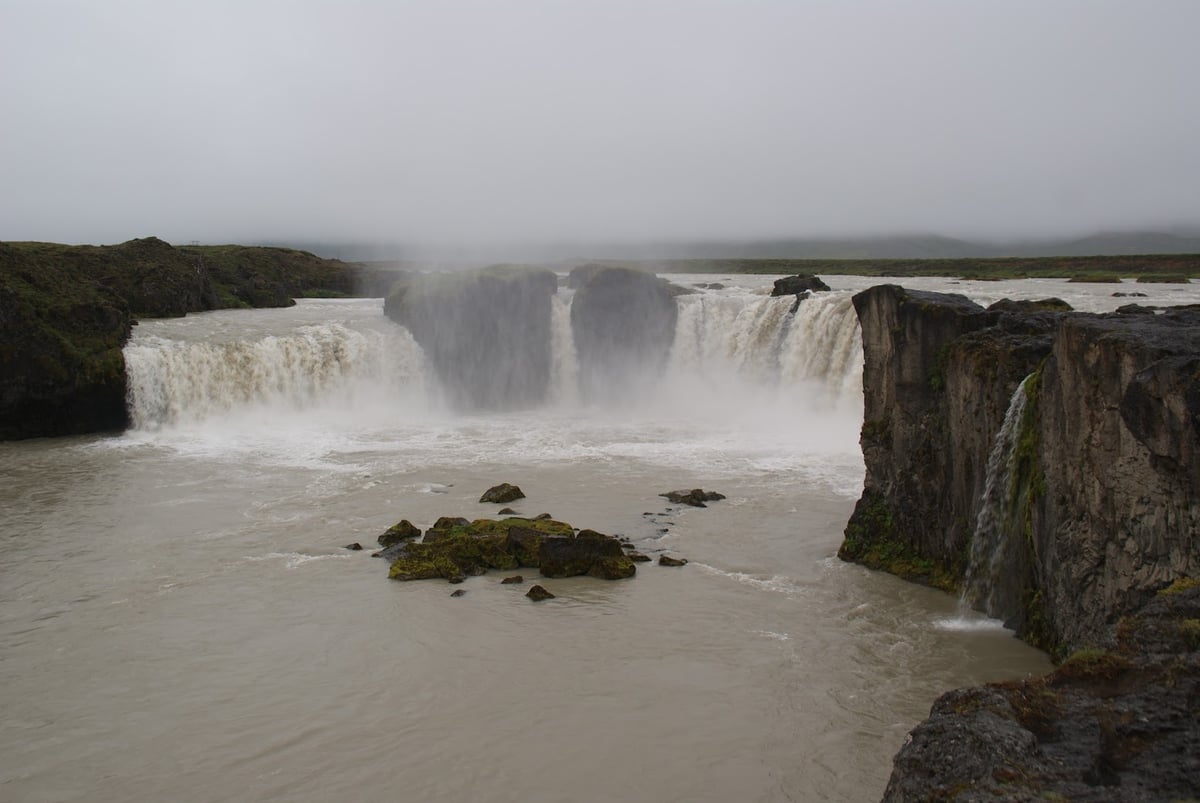 Paisaje, localidad, carretera o escena natural de Islandia