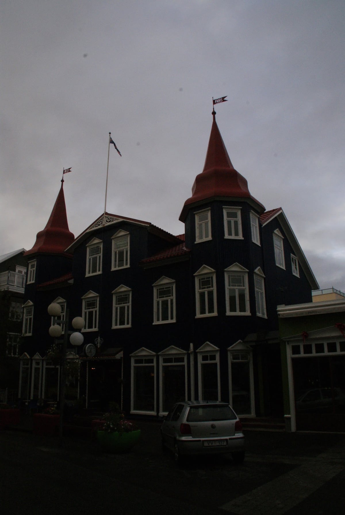 Paisaje, localidad, carretera o escena natural de Islandia