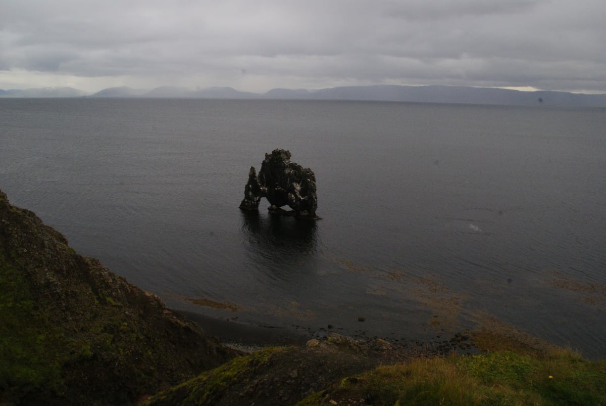 Paisaje, localidad, carretera o escena natural de Islandia