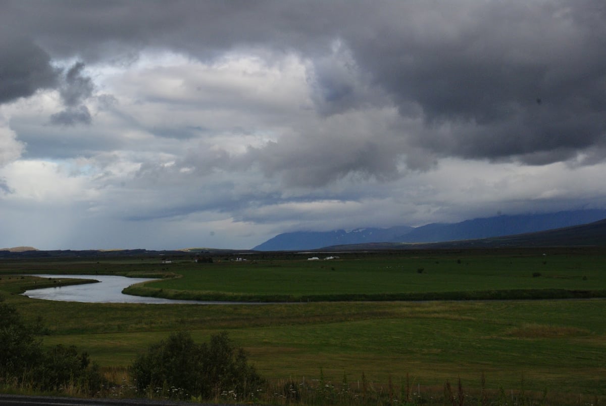 Paisaje, localidad, carretera o escena natural de Islandia