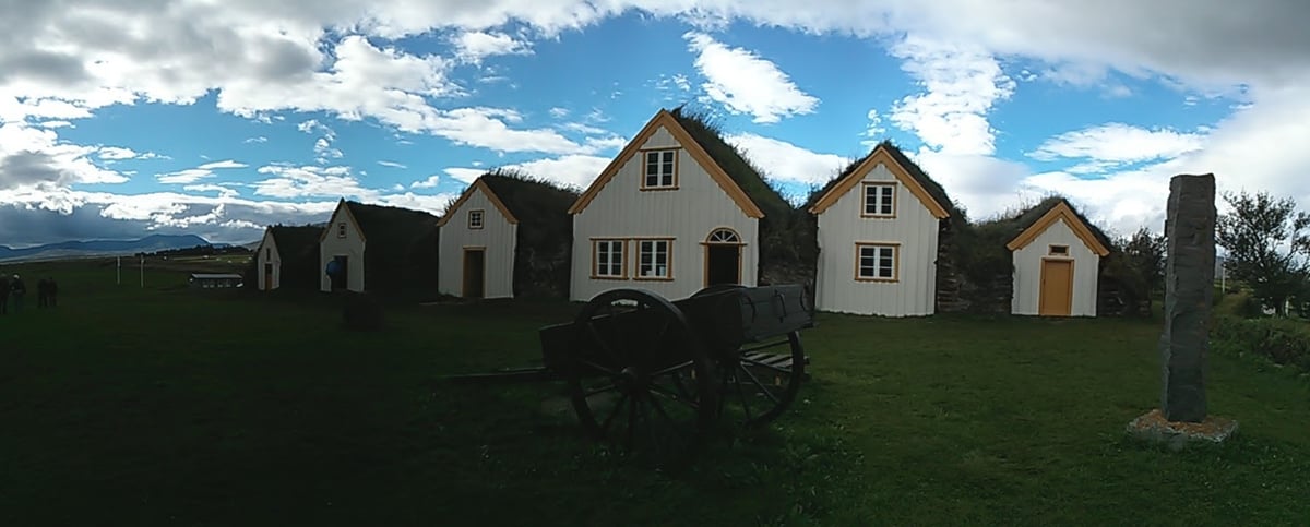 Paisaje, localidad, carretera o escena natural de Islandia