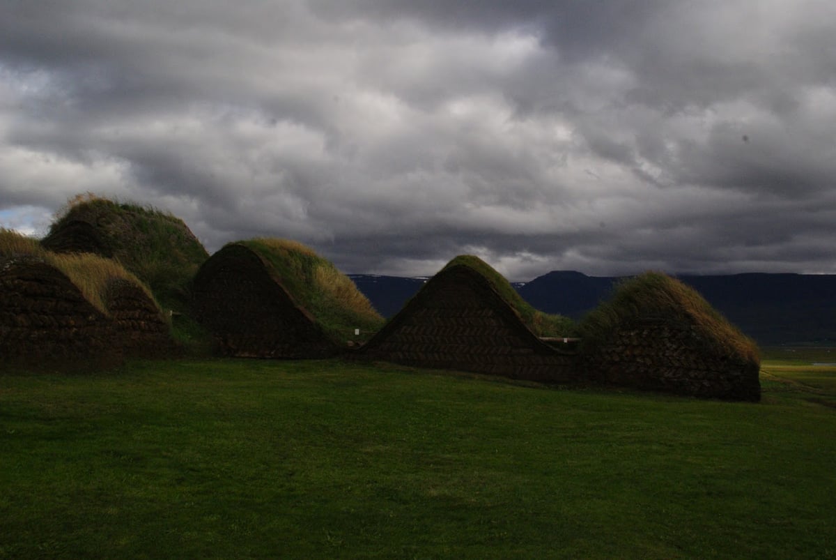 Paisaje, localidad, carretera o escena natural de Islandia