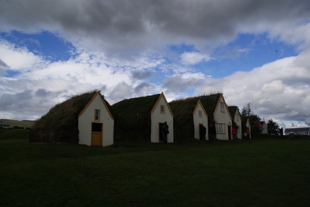 Paisaje, localidad, carretera o escena natural de Islandia