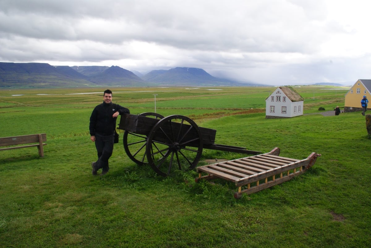 Paisaje, localidad, carretera o escena natural de Islandia