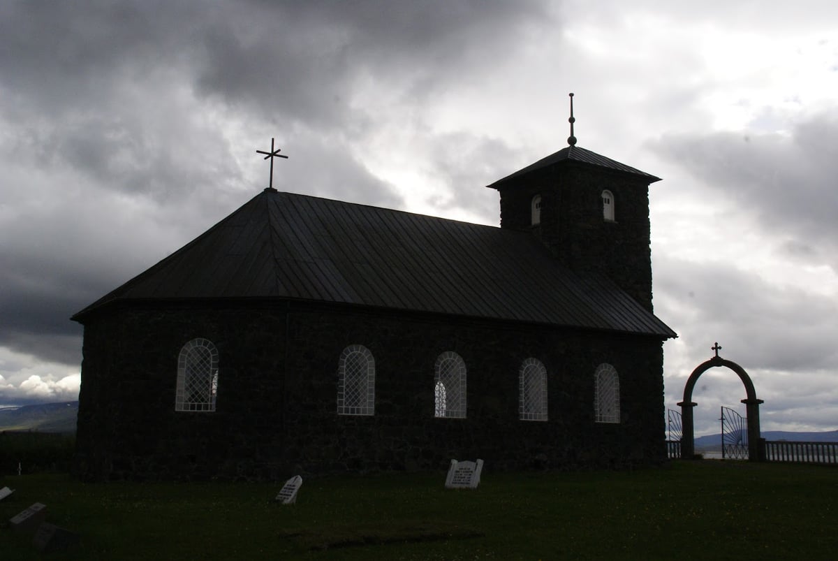 Paisaje, localidad, carretera o escena natural de Islandia