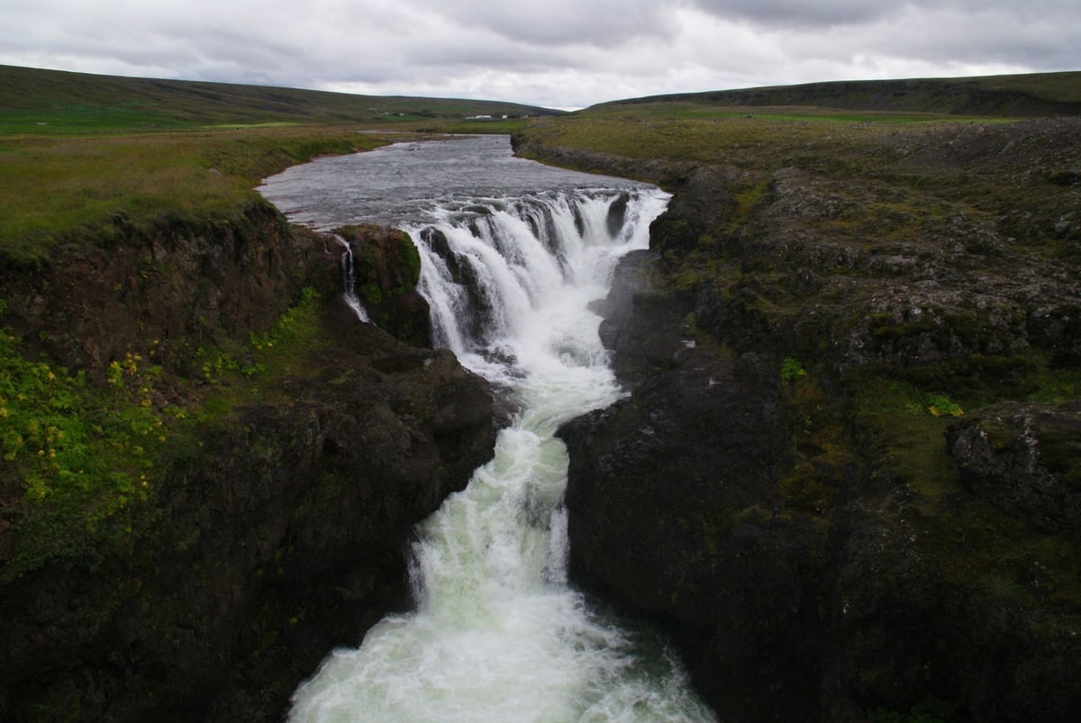 Paisaje, localidad, carretera o escena natural de Islandia