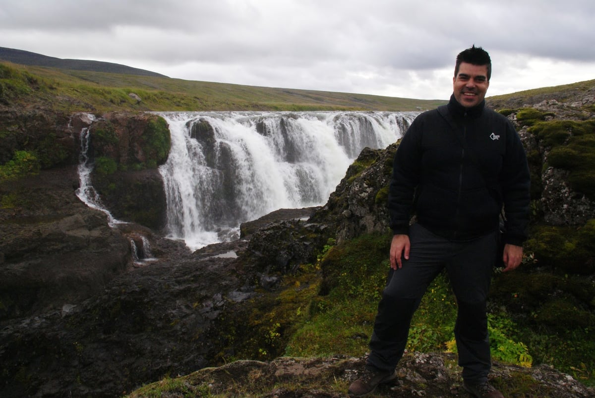 Paisaje, localidad, carretera o escena natural de Islandia
