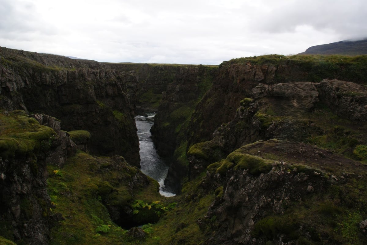 Paisaje, localidad, carretera o escena natural de Islandia