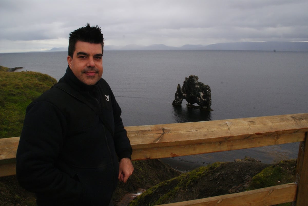 Paisaje, localidad, carretera o escena natural de Islandia