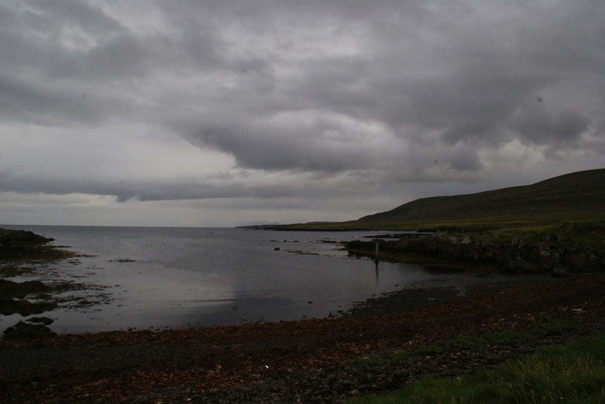 Paisaje, localidad, carretera o escena natural de Islandia