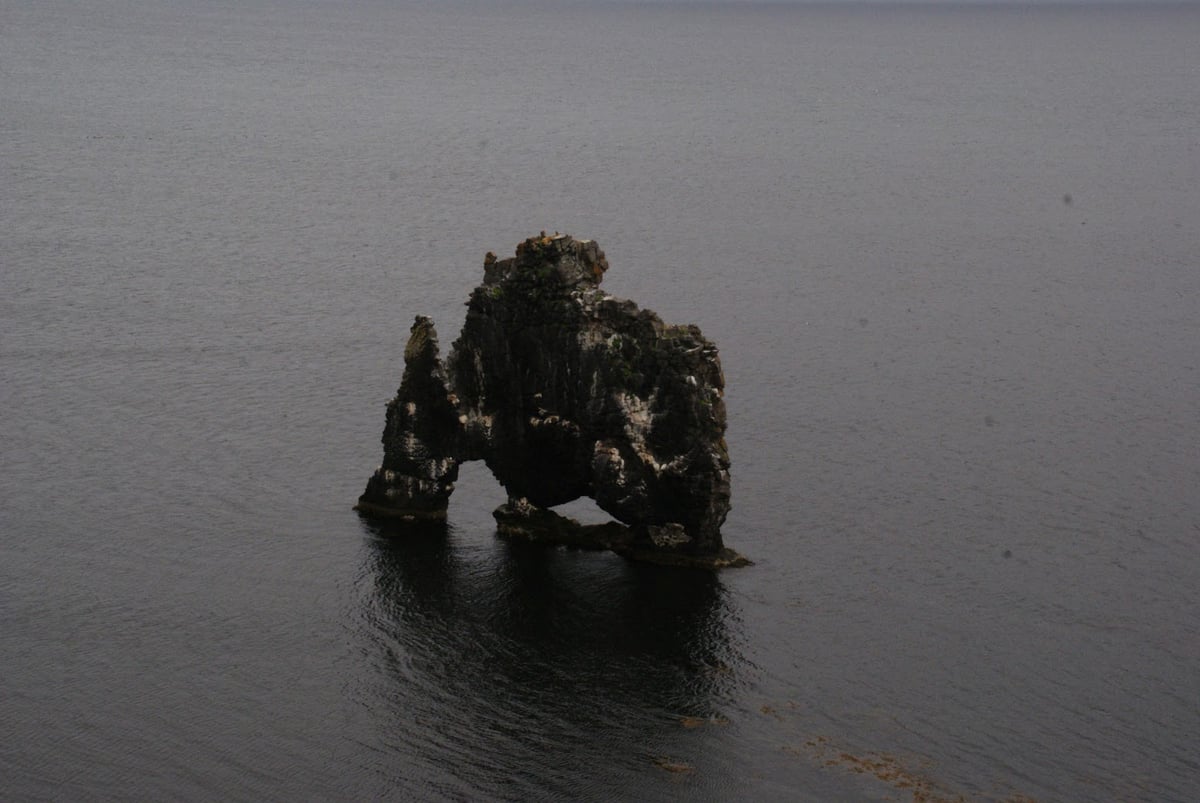 Paisaje, localidad, carretera o escena natural de Islandia