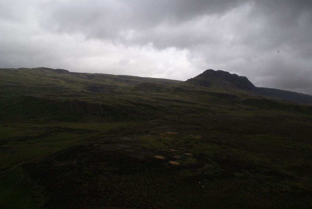 Paisaje, localidad, carretera o escena natural de Islandia