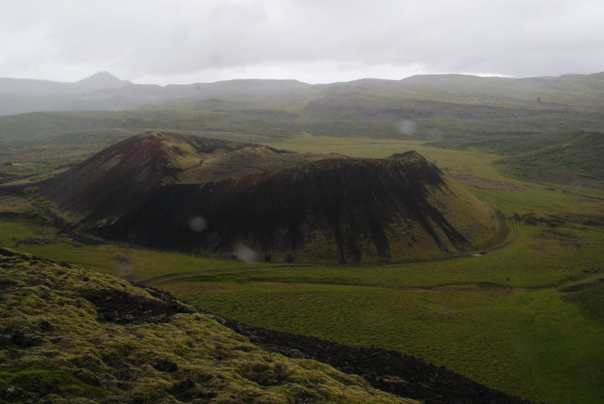 Paisaje, localidad, carretera o escena natural de Islandia