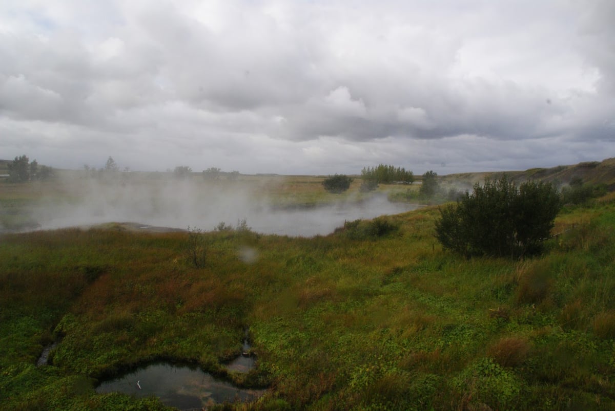 Paisaje, localidad, carretera o escena natural de Islandia