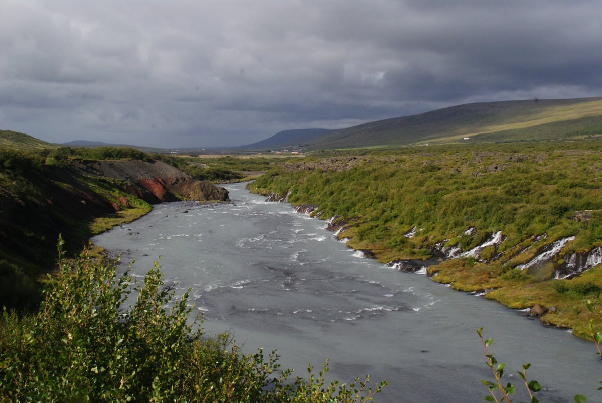 Paisaje, localidad, carretera o escena natural de Islandia