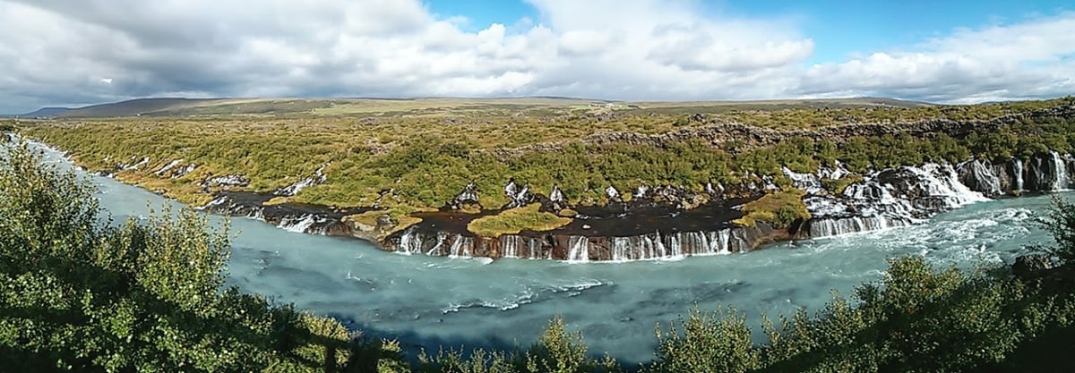 Paisaje, localidad, carretera o escena natural de Islandia
