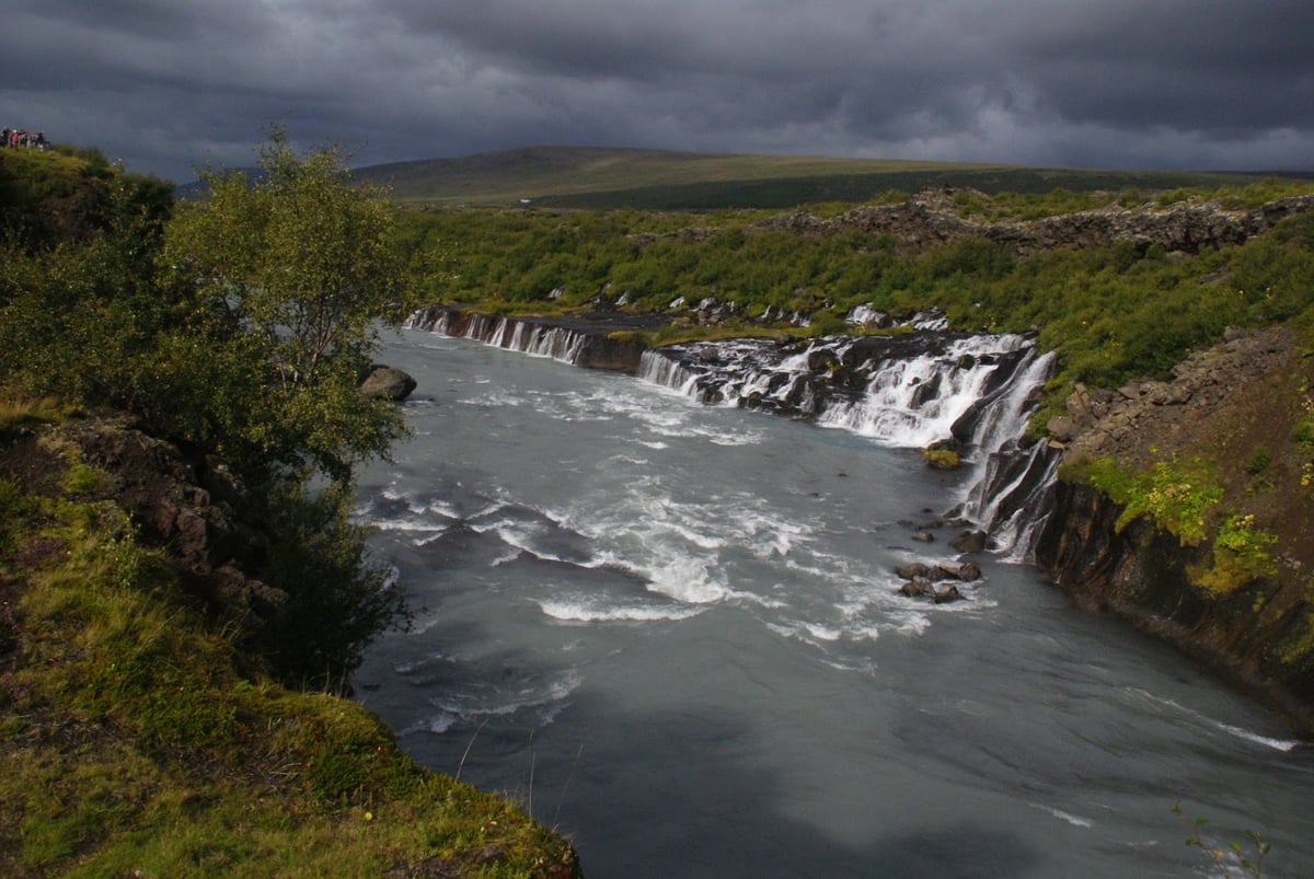 Paisaje, localidad, carretera o escena natural de Islandia