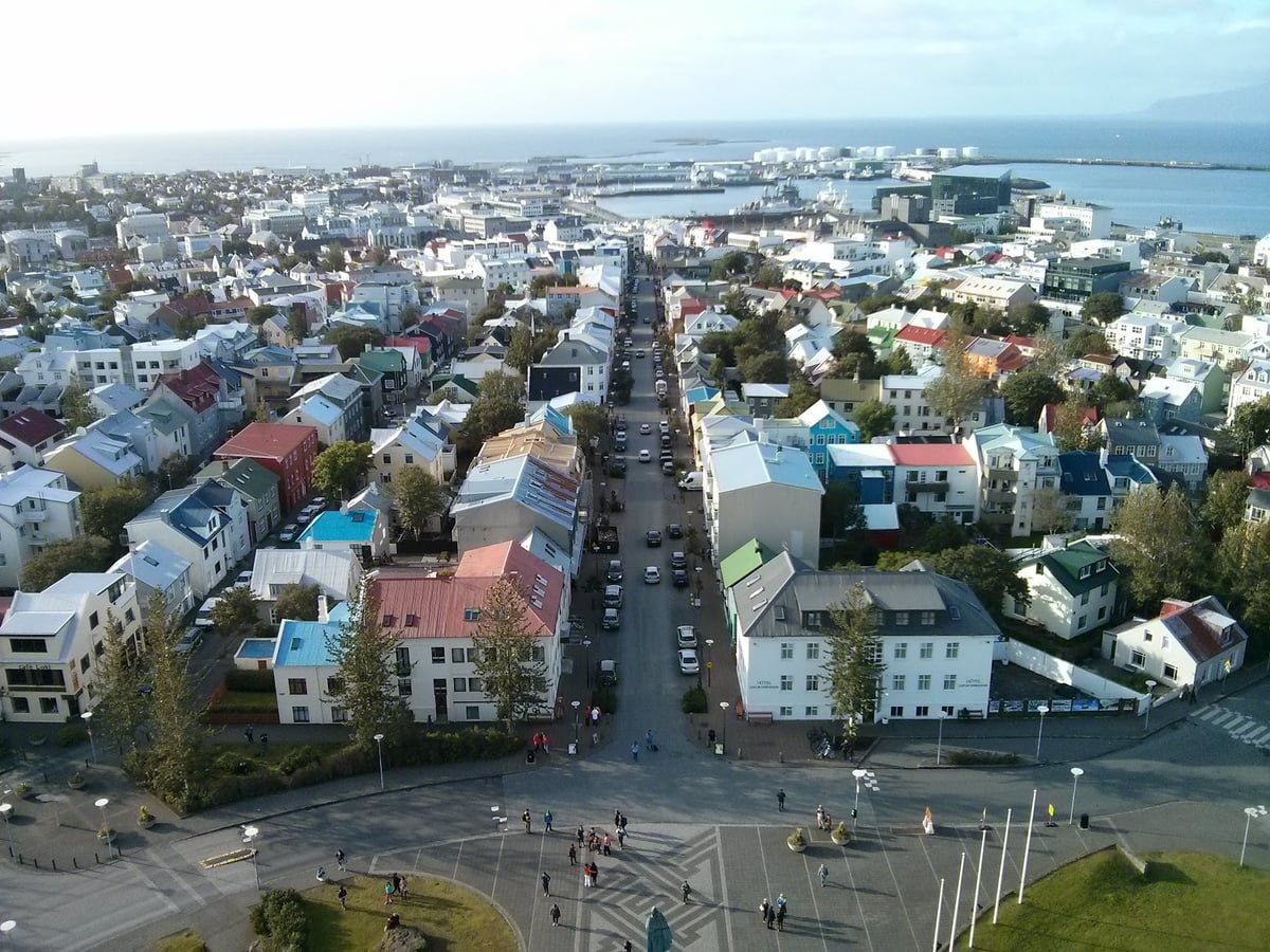 Paisaje, localidad, carretera o escena natural de Islandia