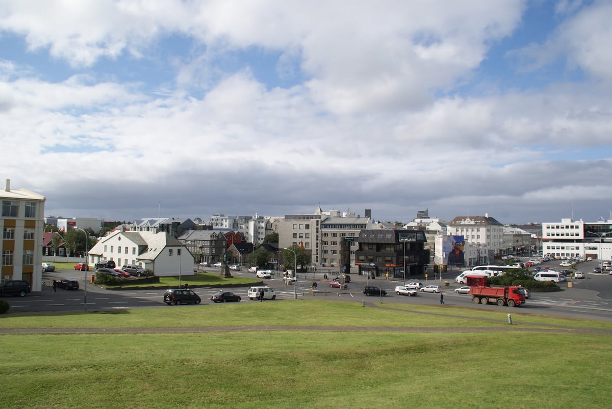 Paisaje, localidad, carretera o escena natural de Islandia