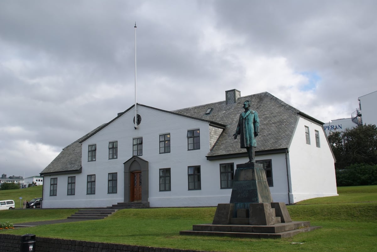 Paisaje, localidad, carretera o escena natural de Islandia