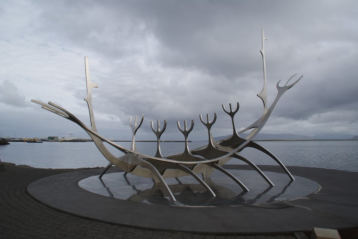 Paisaje, localidad, carretera o escena natural de Islandia