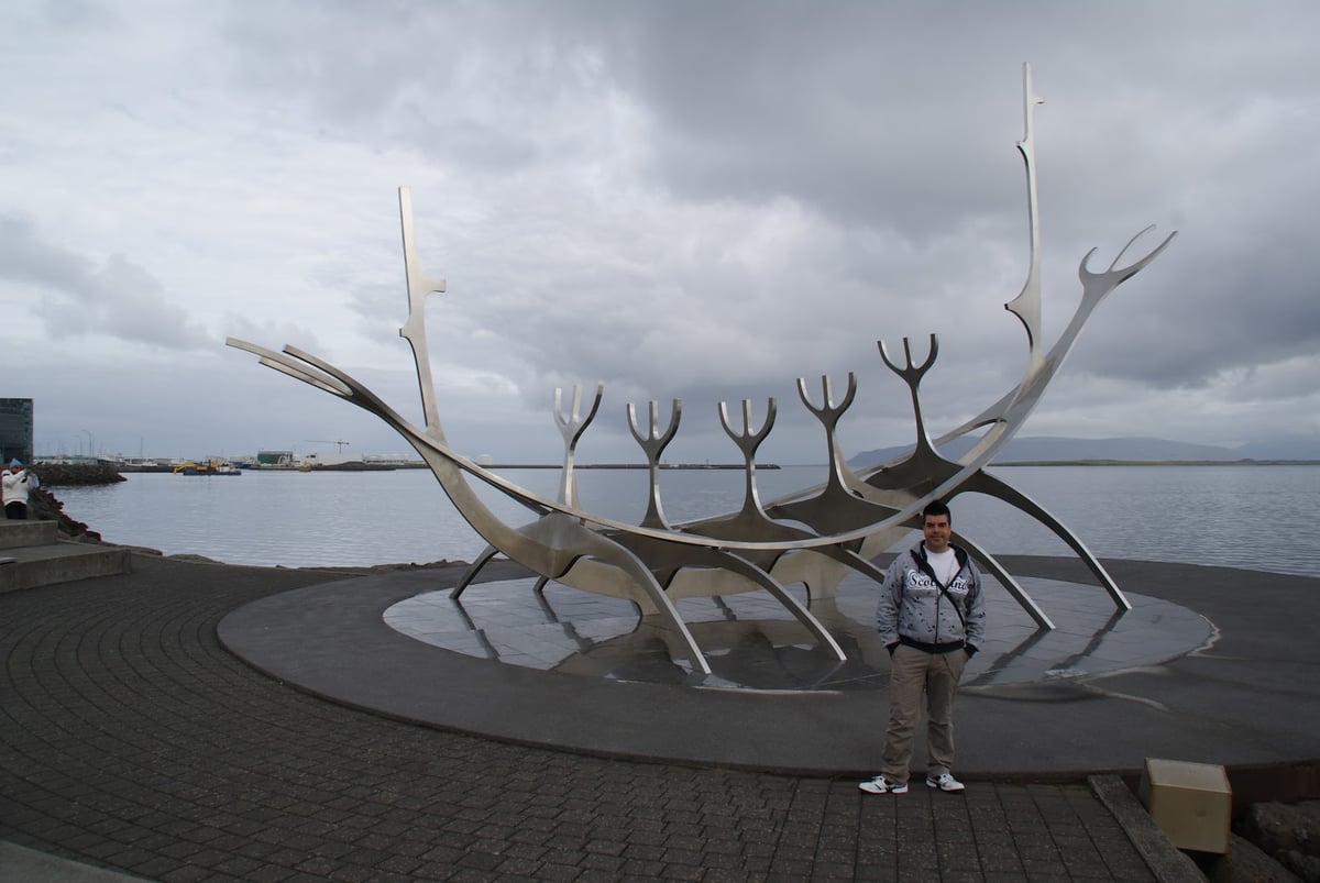 Paisaje, localidad, carretera o escena natural de Islandia