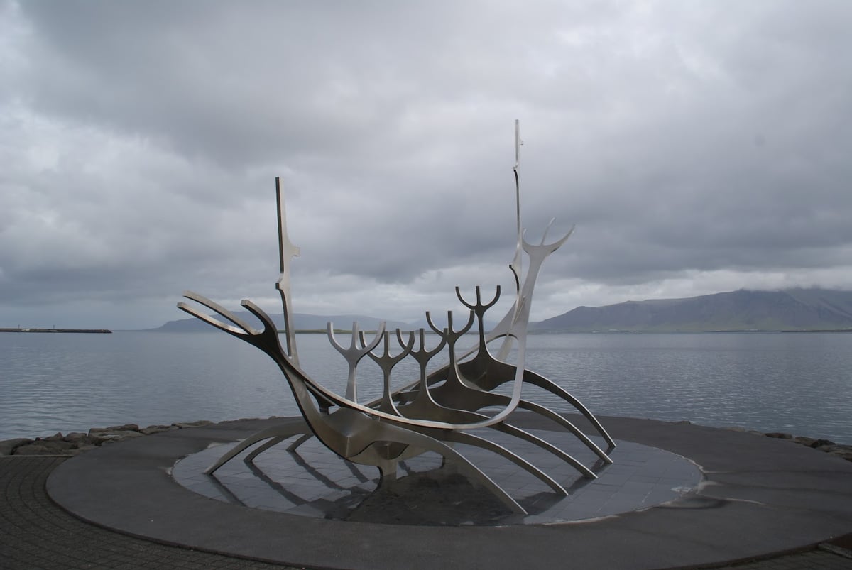 Paisaje, localidad, carretera o escena natural de Islandia