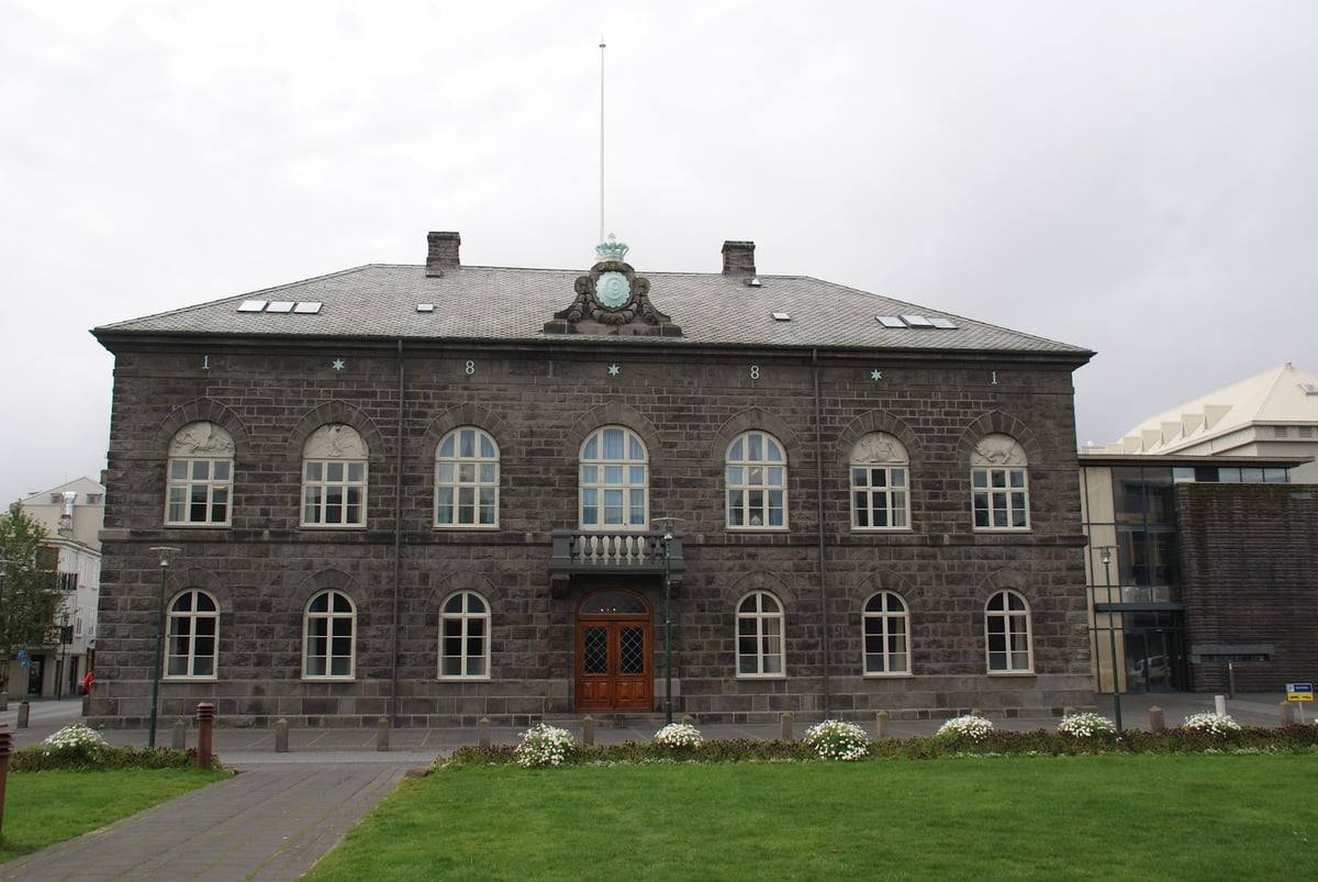 Paisaje, localidad, carretera o escena natural de Islandia