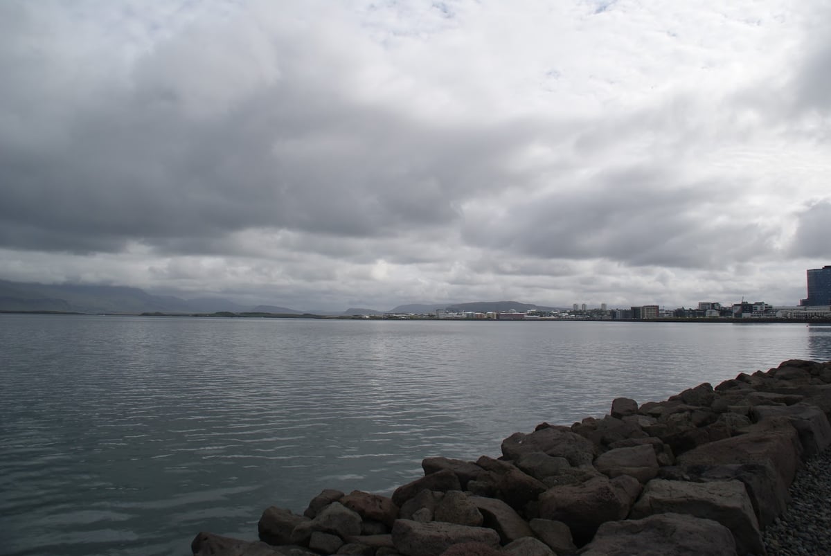 Paisaje, localidad, carretera o escena natural de Islandia