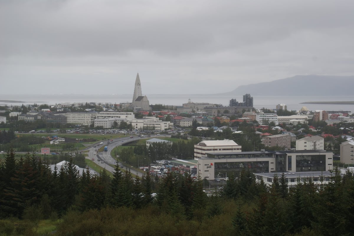 Paisaje, localidad, carretera o escena natural de Islandia