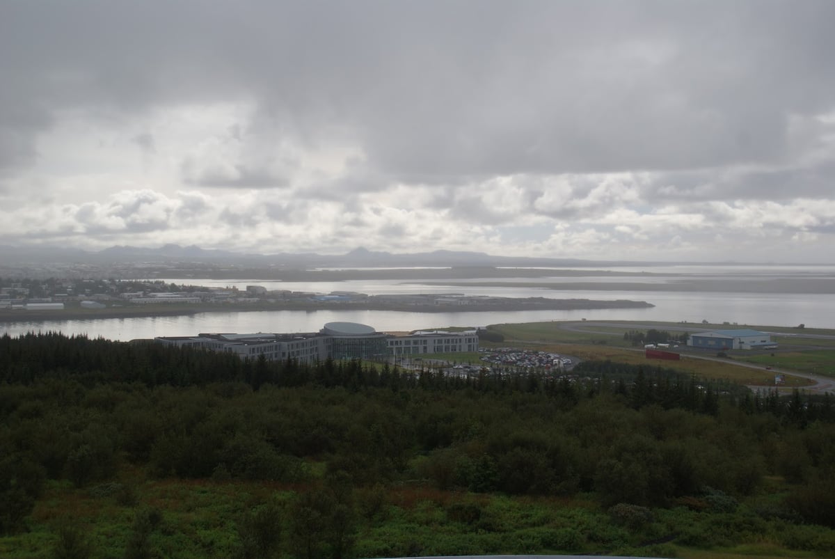 Paisaje, localidad, carretera o escena natural de Islandia