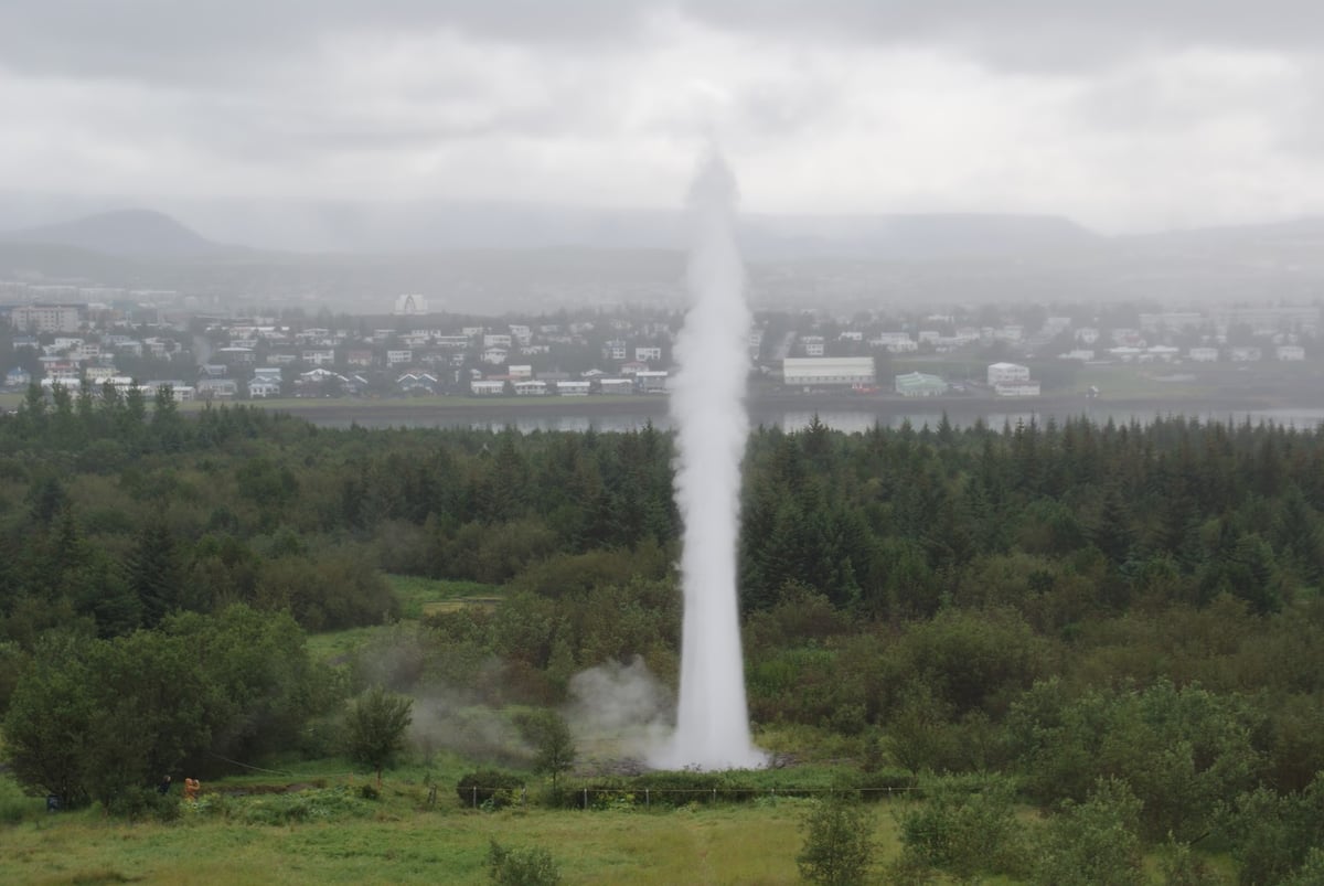 Paisaje, localidad, carretera o escena natural de Islandia