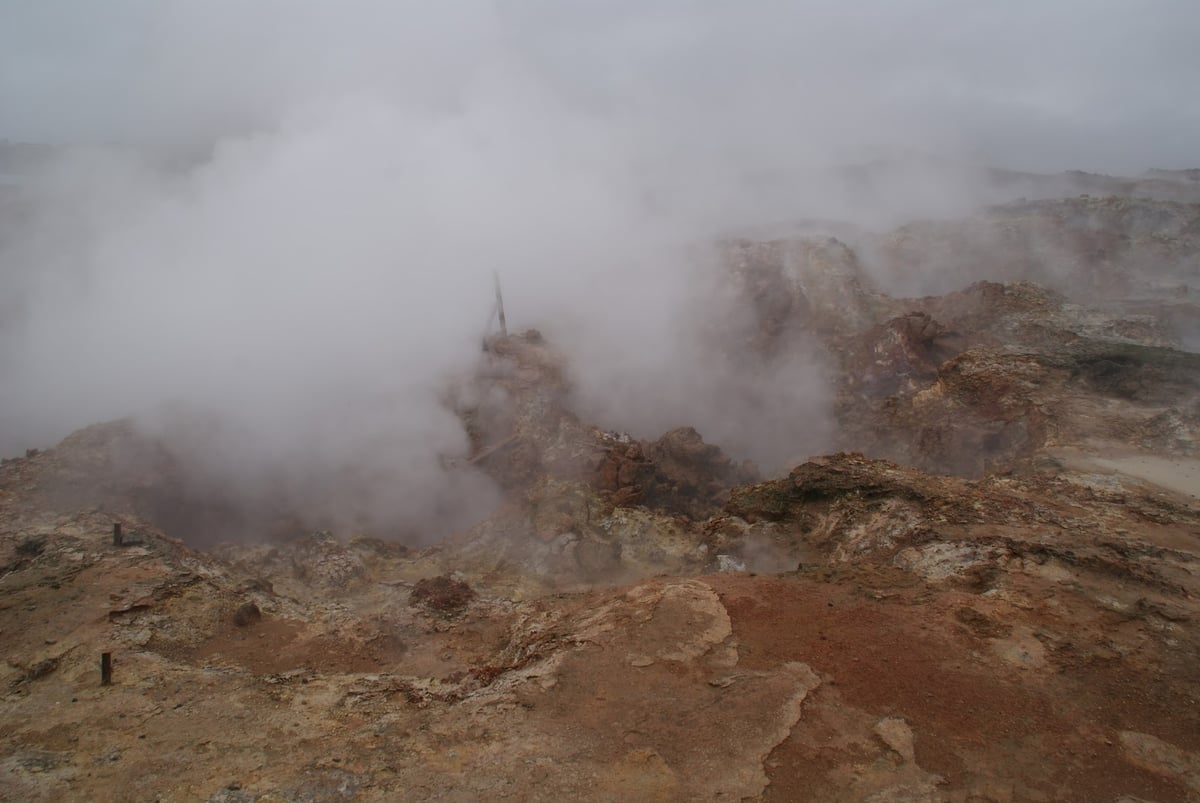 Paisaje, localidad, carretera o escena natural de Islandia