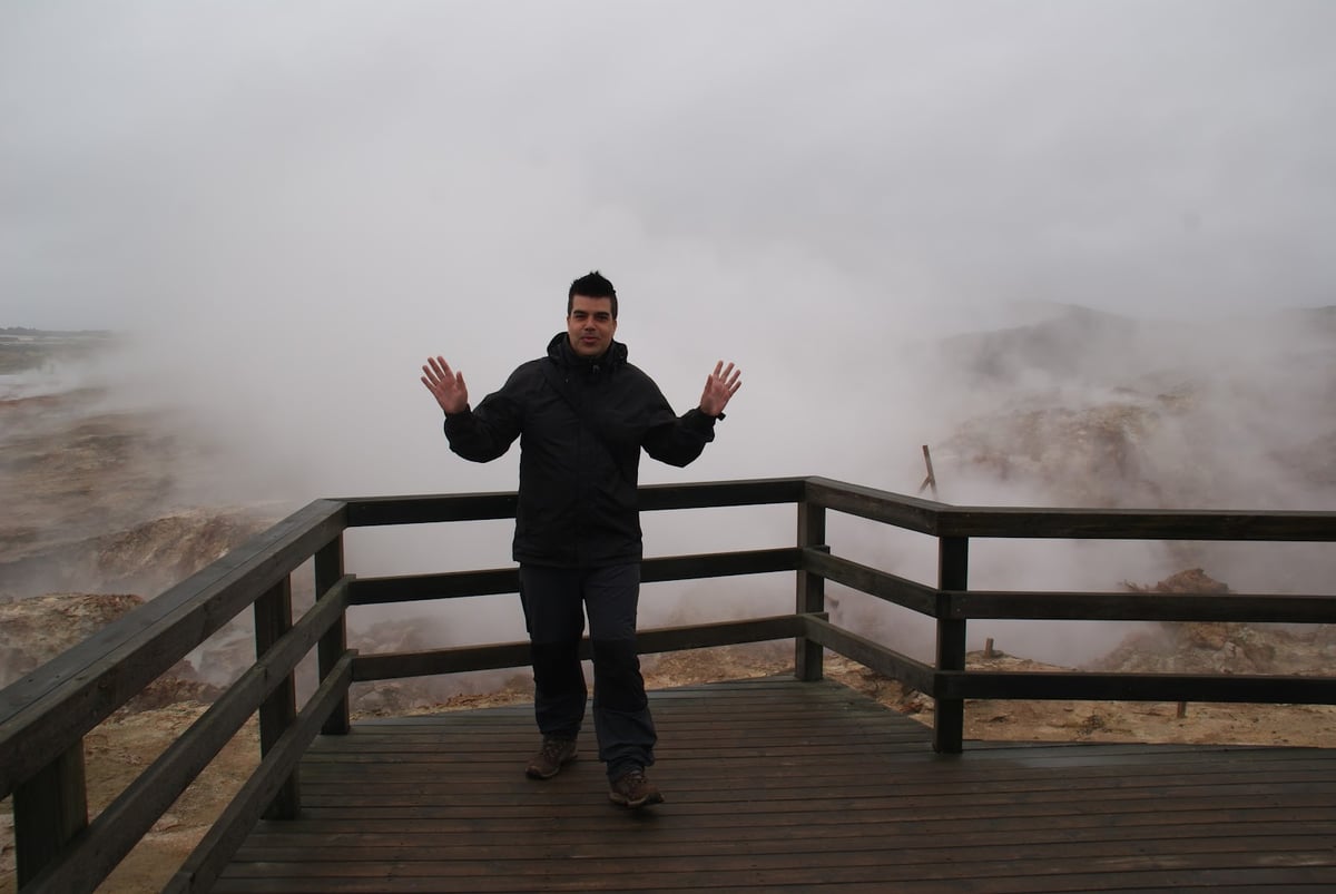 Paisaje, localidad, carretera o escena natural de Islandia