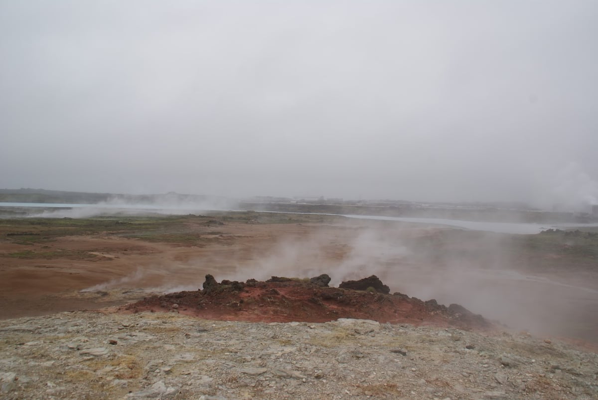 Paisaje, localidad, carretera o escena natural de Islandia