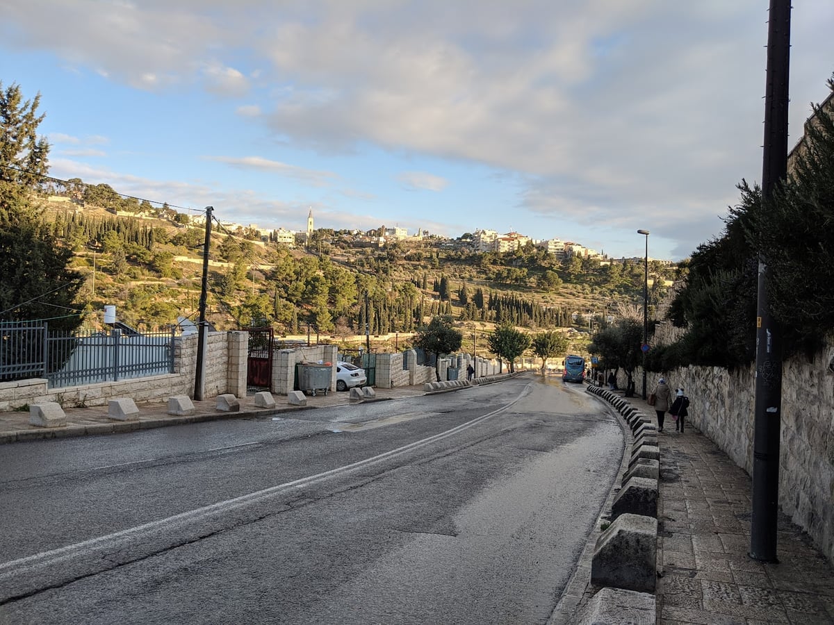 Calle, monumento, paisaje o lugar histórico de Israel.