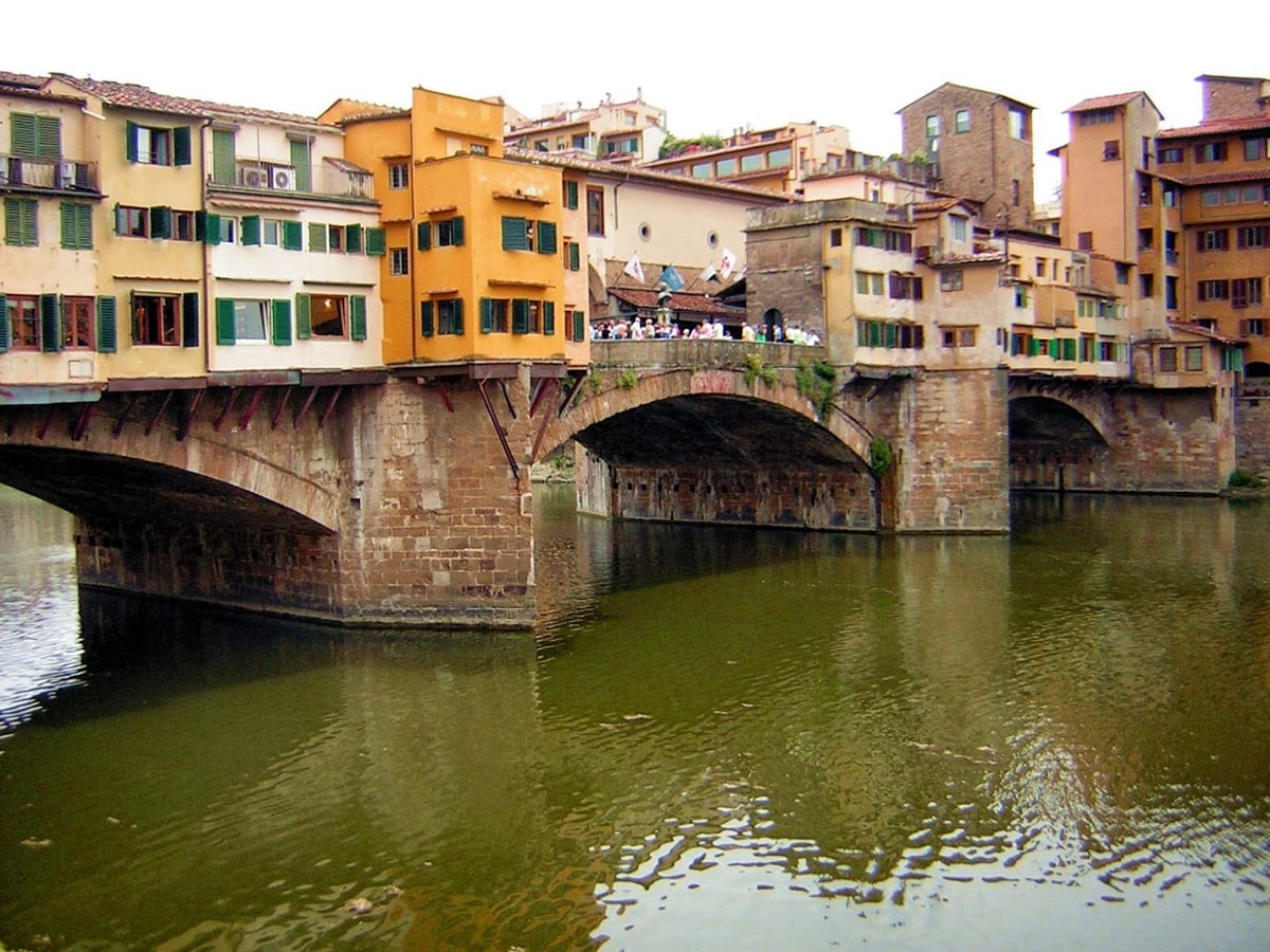 Imagen del Ponte Vecchio de Florencia